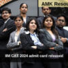 IIM CAT 2024 admit card released