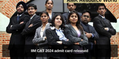 IIM CAT 2024 admit card released