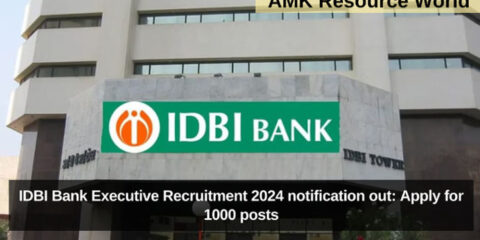 IDBI Bank Executive Recruitment 2024 notification out: Apply for 1000 posts