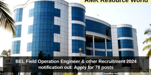 BEL Field Operation Engineer & other Recruitment 2024 notification out: Apply for 78 posts