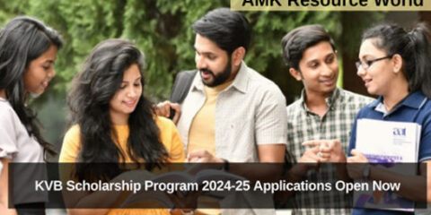 KVB Scholarship Program 2024-25 Applications Open Now