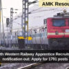 RRC, North Western Railway Apprentice Recruitment 2024 notification out: Apply for 1791 posts