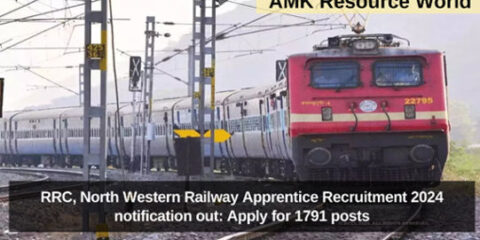 RRC, North Western Railway Apprentice Recruitment 2024 notification out: Apply for 1791 posts