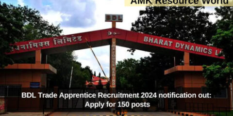 BDL Trade Apprentice Recruitment 2024 notification out: Apply for 150 posts