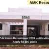 BISAG-N Intern Recruitment 2024 notification out: Apply for 200 posts