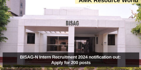 BISAG-N Intern Recruitment 2024 notification out: Apply for 200 posts