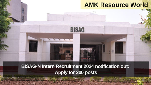 BISAG-N Intern Recruitment 2024 notification out: Apply for 200 posts