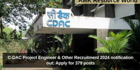 C-DAC Project Engineer & Other Recruitment 2024 notification out: Apply for 379 posts