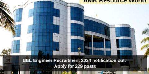 BEL Engineer Recruitment 2024 notification out: Apply for 229 posts