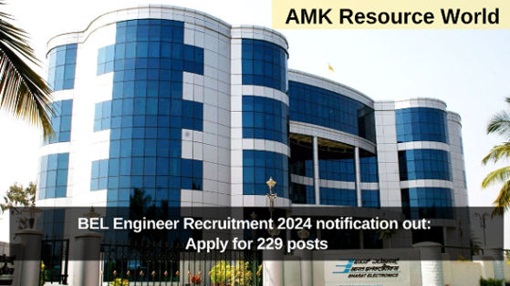 BEL Engineer Recruitment 2024 notification out: Apply for 229 posts