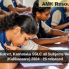 Yadgiri district, Karnataka SSLC all Subjects Workbooks (Kalikaasare) 2024 - 25 released