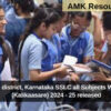 Kalaburgi district, Karnataka SSLC all Subjects Workbooks (Kalikaasare) 2024 - 25 released