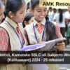 Bidar district, Karnataka SSLC all Subjects Workbooks (Kalikaasare) 2024 - 25 released