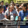 Bellary district, Karnataka SSLC all Subjects Workbooks (Kalikaasare) 2024 - 25 released