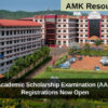 Alva’s Academic Scholarship Examination (AASE) 2024