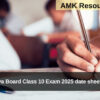 Meghalaya Board Class 10 Exam 2025 Datesheet Released: Check Exam Schedule, Important Dates & Download Timetable PDF.