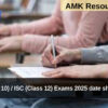 ICSE (Class 10) / ISC (Class 12) Exams 2025 date sheet released