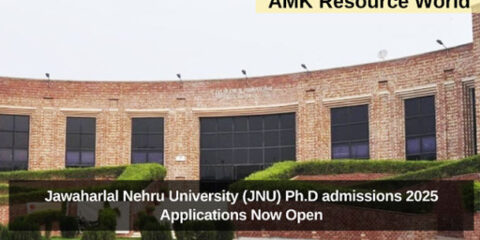 Jawaharlal Nehru University (JNU) Ph.D admissions 2025 Applications Now Open