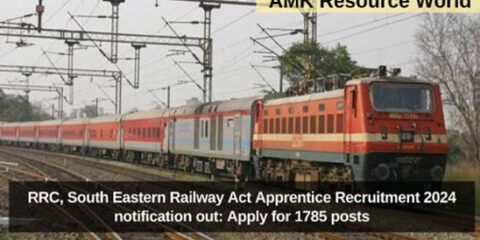 RRC, South Eastern Railway Act Apprentice Recruitment 2024 notification out: Apply for 1785 posts