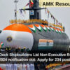 Mazagon Dock Shipbuilders Ltd Non Executive Recruitment 2024 notification out: Apply for 234 posts