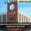 SAM Global University GENIUS Scholarship Exam 2025 Applications Now Open