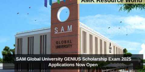 SAM Global University GENIUS Scholarship Exam 2025 Applications Now Open