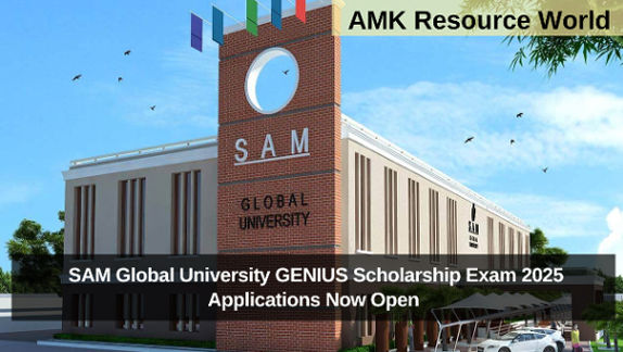 SAM Global University GENIUS Scholarship Exam 2025 Applications Now Open