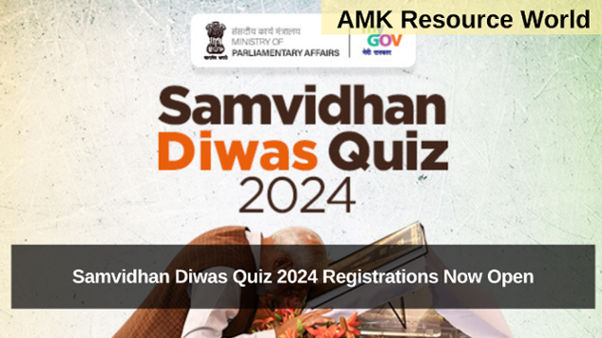 Samvidhan Diwas Quiz 2024 Registrations Now Open