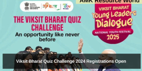 Viksit Bharat Quiz Challenge 2024 Registrations Open