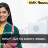 IIM CAT 2024 key answers released, Check your Score