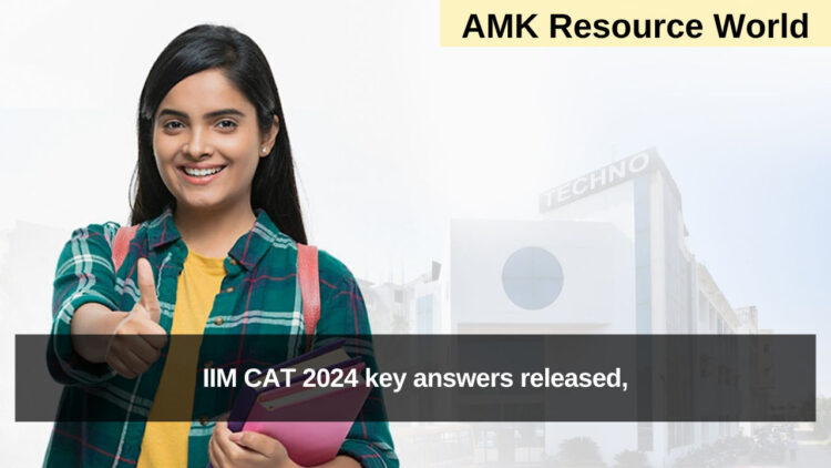 IIM CAT 2024 key answers released, Check your Score