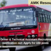 KKRTC Driver & Technical Assistant Recruitment 2024 notification out: Apply for 150 posts