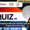 Evolution of IMD over 150 years Quiz 2024 Registrations Now Open