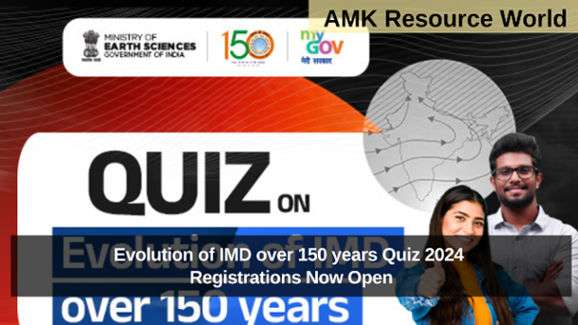 Evolution of IMD over 150 years Quiz 2024 Registrations Now Open