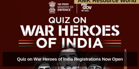 Quiz on War Heroes of India Registrations Now Open