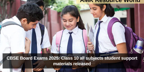 CBSE Board Exams 2025: Class 10 all subjects student support materials released