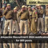 JKSSB Sub-Inspector Recruitment 2024 notification out: Apply for 669 posts