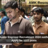 RSMSSB Junior Engineer Recruitment 2024 notification out: Apply for 1111 posts