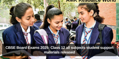 CBSE Board Exams 2025: Class 12 all subjects student support materials released