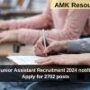 UPSSSC Junior Assistant Recruitment 2024 notification out: Apply for 2702 posts