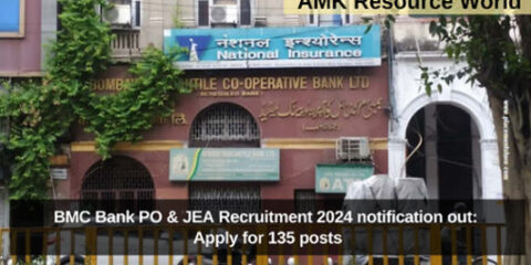 BMC Bank PO & JEA Recruitment 2024 notification out: Apply for 135 posts