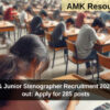 GSSC LDC & Junior Stenographer Recruitment 2024 notification out: Apply for 285 posts