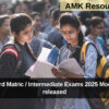 Bihar Board Matric / Intermediate Exams 2025 Model Papers released