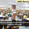 TRB Tripura School Librarian Recruitment 2024 notification out: Apply for 125 posts