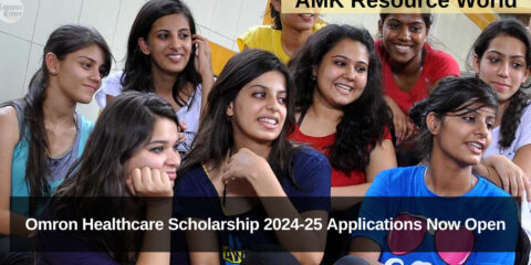 Omron Healthcare Scholarship 2024-25 Applications Now Open