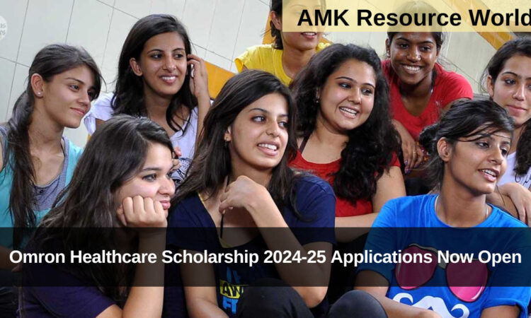 Omron Healthcare Scholarship 2024-25 Applications Now Open