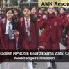 Himachal Pradesh HPBOSE Board Exams 2025: Class 10 & 12 Model Papers released