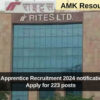 RITES Apprentice Recruitment 2024 notification out: Apply for 223 posts