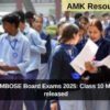 Meghalaya MBOSE Board Exams 2025: Class 10 Model Papers released