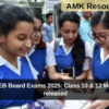 Punjab PSEB Board Exams 2025: Class 10 & 12 Model Papers released